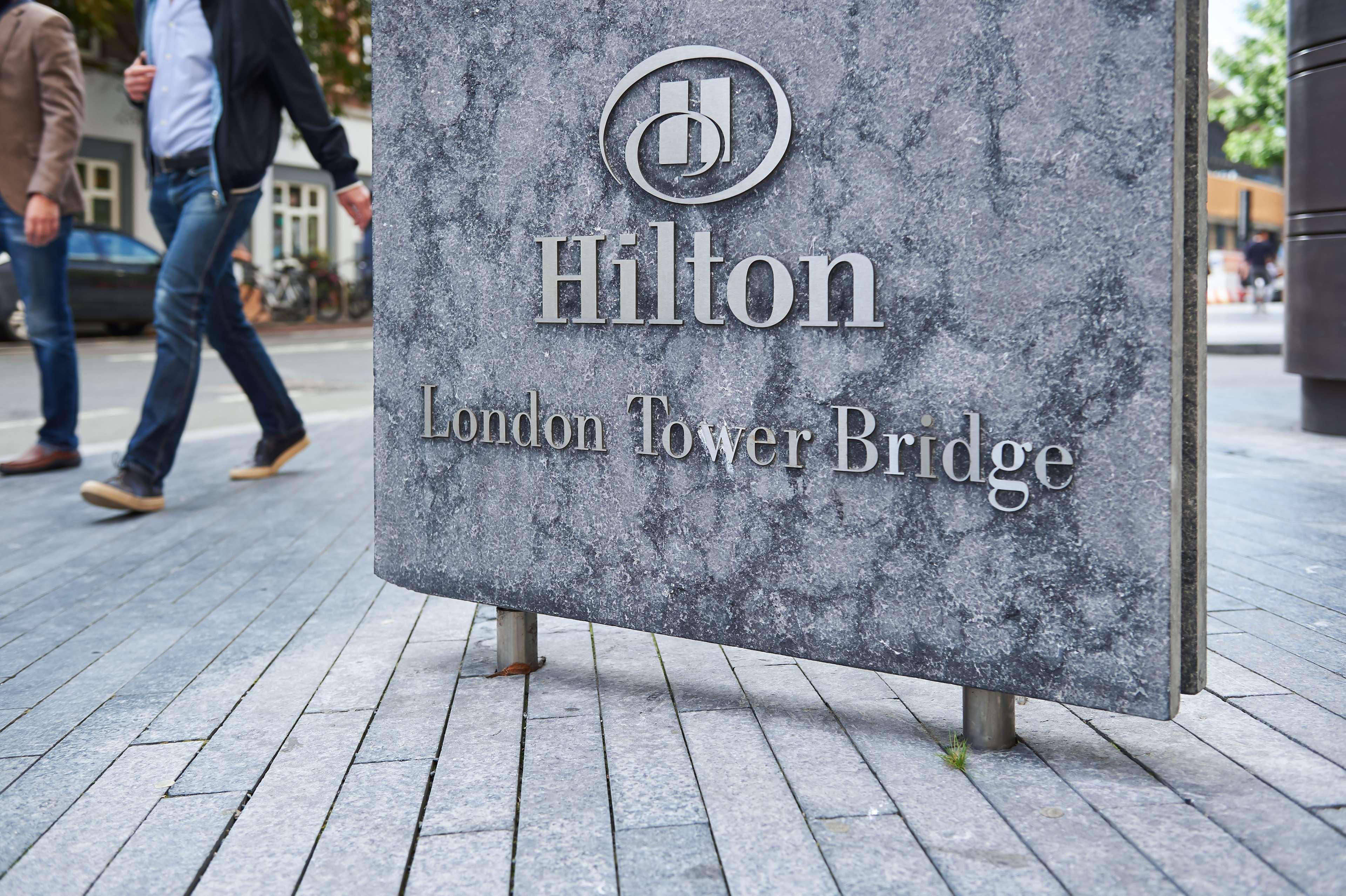 希尔顿伦敦塔桥酒店 外观 照片
